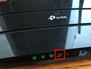 Router with no internet
