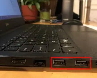 Computer USB ports