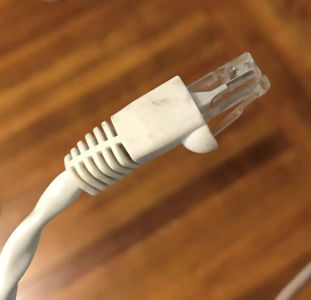 RJ45 connector with boot