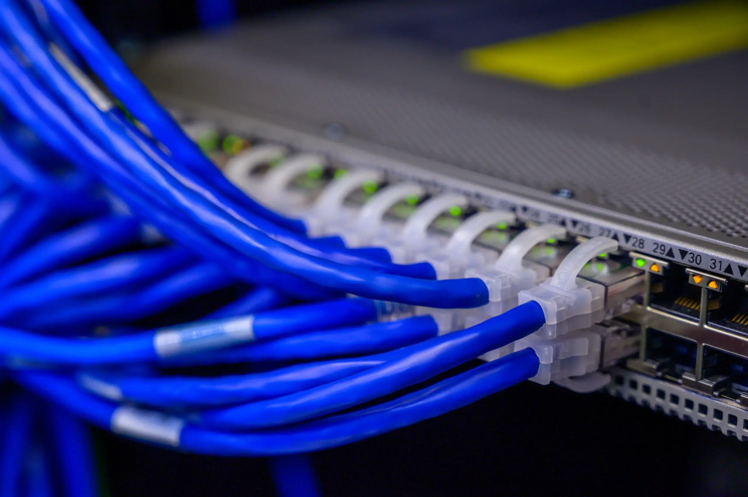 Datacenter ethernet cables