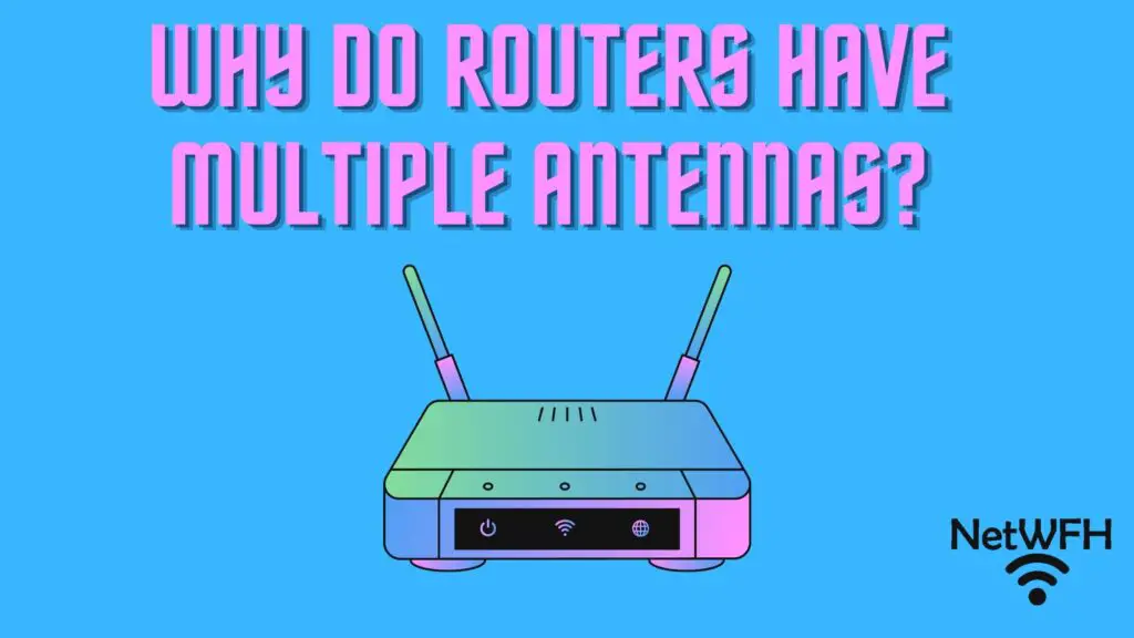 Routers multiple antennas title page