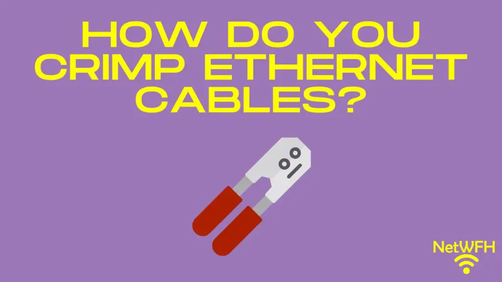 Crimp Ethernet Cables title page