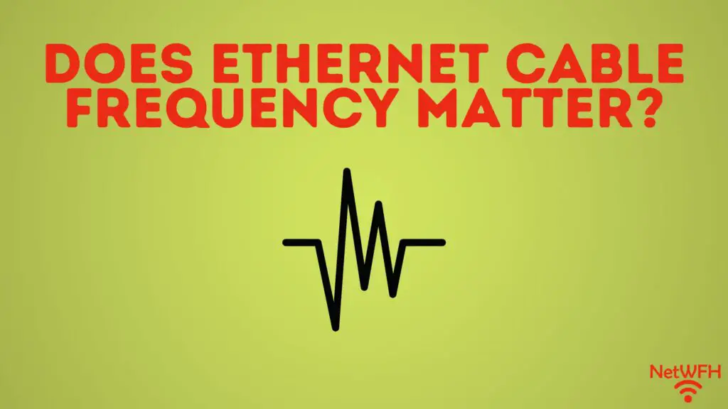 Ethernet Cable Frequency Matter title page