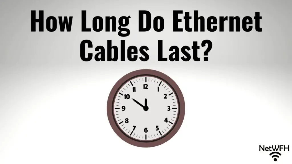 Ethernet Cables Last title page