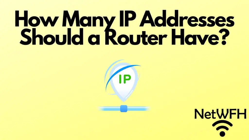 IP Addresses Should a Router Have title page