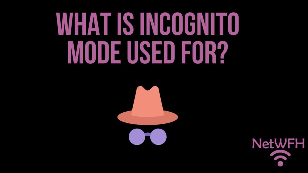 Incognito Mode title page