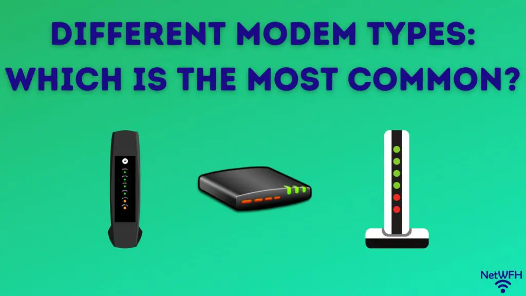 Different modem types title picture