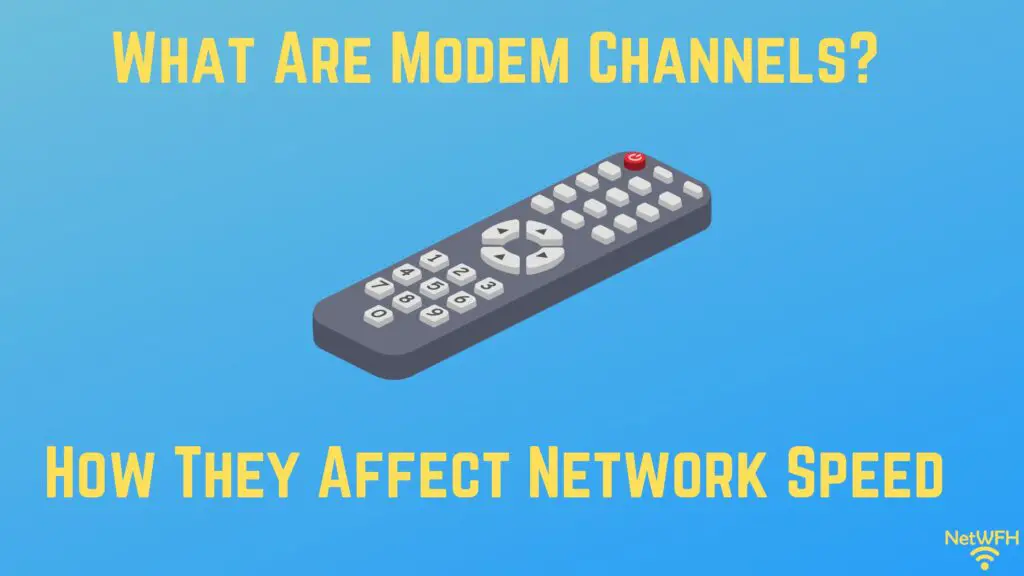 What are modem channels title picture