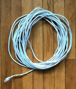 Long ethernet cable