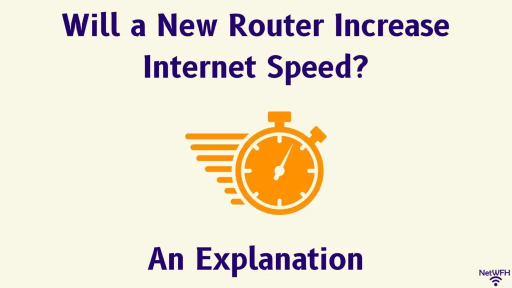 Will a New Router Increase Internet Speed title picture
