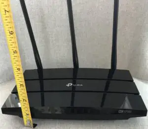 Router device height