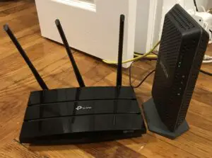 Standalone modem and router